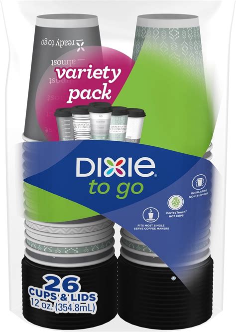 dixie to go cup lids